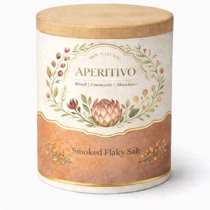 Smoked Maldon Sea Salt