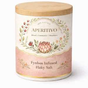 Fynbos Infused Maldon Sea Salt