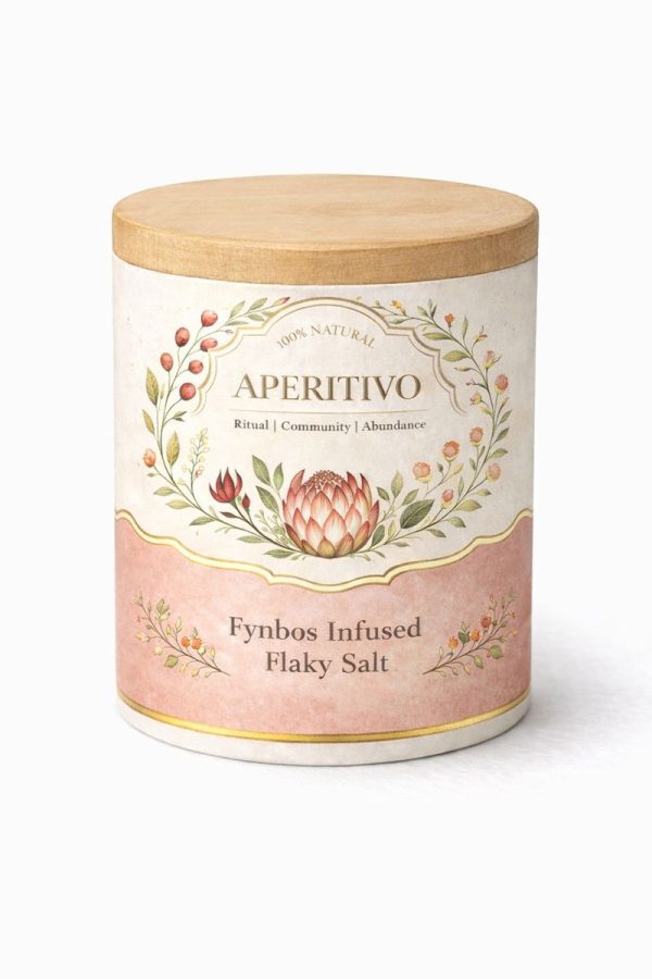 Fynbos Infused Maldon Sea Salt